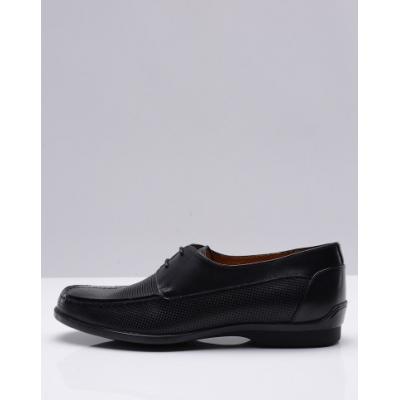 leather casual shoes